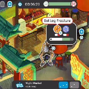 Neo Harbor Rescue Squad - Fracture de Jambe