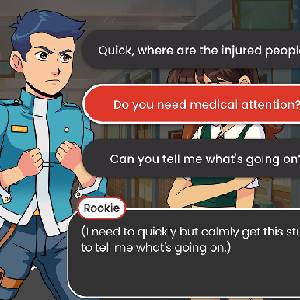 Neo Harbor Rescue Squad - Paramédic Débutant