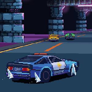 Neo Junk City - Voiture de Police