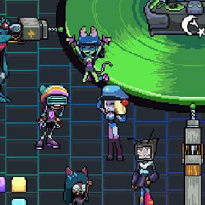 Neo Junk City - Interaction