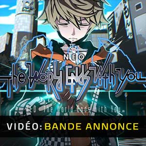 NEO The World Ends with You Bande-annonce vidéo