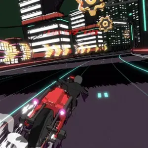 Neon Apex: Beyond the Limit - Arcade à grande vitesse