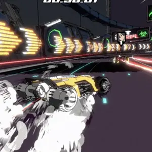 Neon Apex: Beyond the Limit - Dérapage