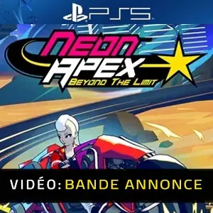 Neon Apex: Beyond the Limit PS5 - Bande-annonce vidéo