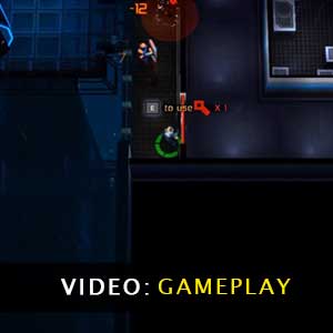 Neon Chrome Xbox One Gameplay Video