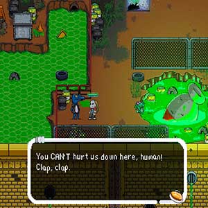 scénario du néon cyberpunk