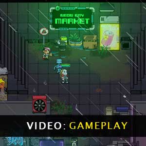 Neon City Riders Gameplay Video