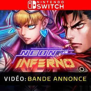 Neon Inferno Nintendo Switch – Bande-annonce
