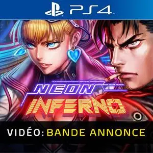 Neon Inferno PS4 – Bande-annonce