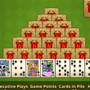 Neopets: Mega Mini Games Collection - The Neopian Arcade Odyssey – Solitaire