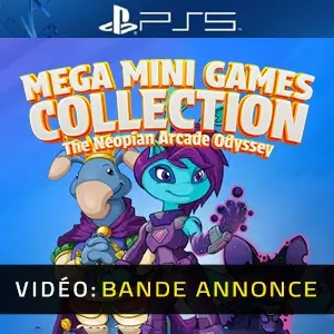 Neopets: Mega Mini Games Collection - The Neopian Arcade Odyssey PS5 – Bande-annonce