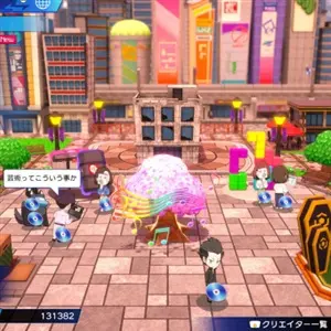 Neptunia Game Maker R:Evolution - Place de la Victoire