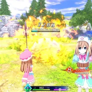 Neptunia Game Maker R:Evolution - Mecha Rouge Grandogoo