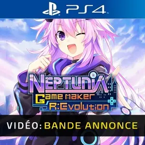 Neptunia Game Maker R:Evolution PS4 - Bande-annonce