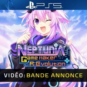 Neptunia Game Maker R:Evolution PS5 - Bande-annonce