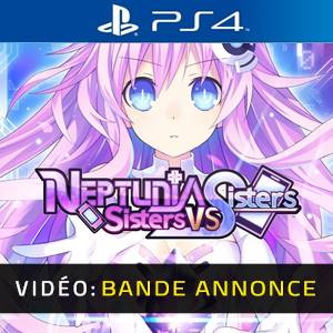 Neptunia Sisters VS Sisters PS4 - Bande-annonce