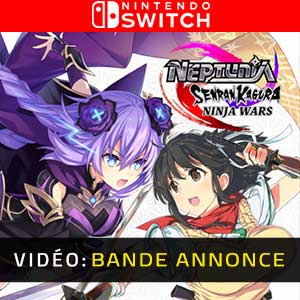 Neptunia x Senran Kagura Ninja Wars Nintendo Switch Bande-annonce Vidéo