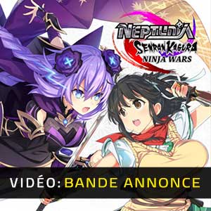 Neptunia x Senran Kagura Ninja Wars Bande-annonce Vidéo