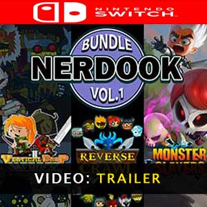 Acheter Nerdook Bundle Vol. 1 Nintendo Switch comparateur prix
