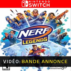 Nerf Legends Nintendo Switch Bande-annonce Vidéo