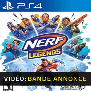 Nerf Legends PS4 Bande-annonce Vidéo
