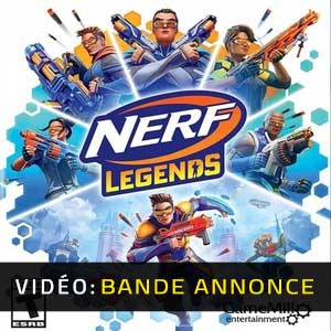 Nerf Legends Bande-annonce Vidéo