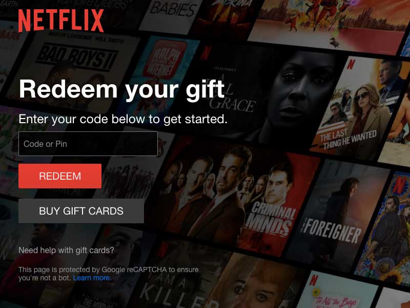✓ Comment Utiliser Le Code De La Carte-cadeau Sur Netflix 2023 (Facile Et  Rapide) 