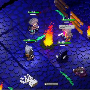 Netherguild - Feu de Camp