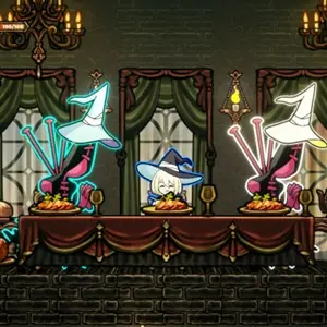 Never Grave The Witch and The Curse - Table de dîner