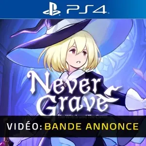 Never Grave The Witch and The Curse PS4 - Bande-annonce