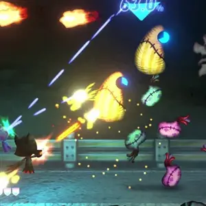 NeverAwake FLASHBACK - Ennemi Boss