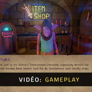 Neverlooted Dungeon - Gameplay