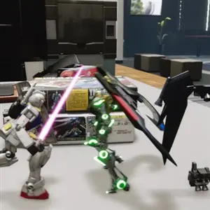 New Gundam Breaker - Épée à Faisceau