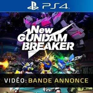 New Gundam Breaker PS4 - Bande-annonce Vidéo