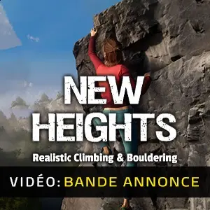 New Heights: Realistic Climbing and Bouldering - Bande-annonce
