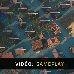 New Home: Medieval Village - Gameplay