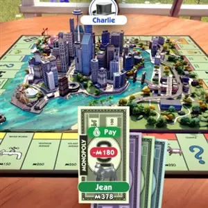NEW MONOPOLY - Argent