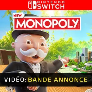 NEW MONOPOLY Nintendo Switch - Bande-annonce