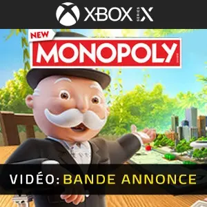NEW MONOPOLY Xbox Series - Bande-annonce