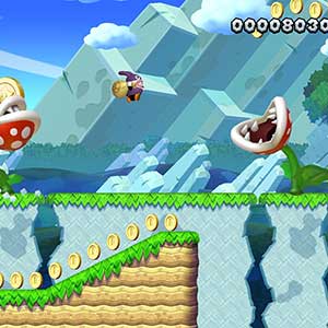 New Super Mario Bros U Deluxe - Glacier givré