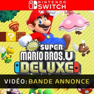 New Super Mario Bros U Deluxe Nintendo Switch - Bande-annonce