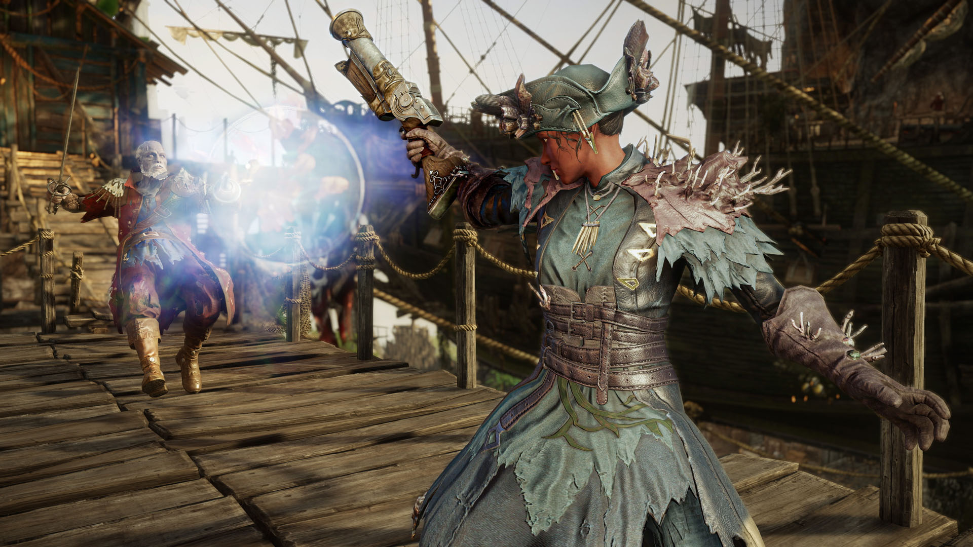 new world blunderbuss