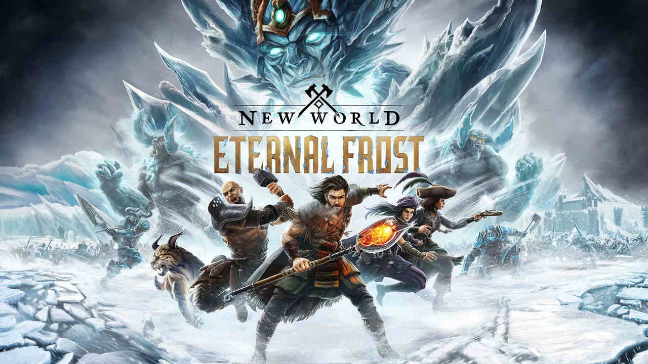 Œuvre officielle du New World Eternal Frost