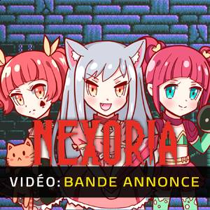 Nexoria Dungeon Rogue Heroes - Bande-annonce