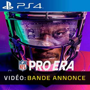 NFL Pro Era PS4- Bande-annonce Vidéo