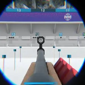 NGL Biathlon 2026 - Tir au Fusil