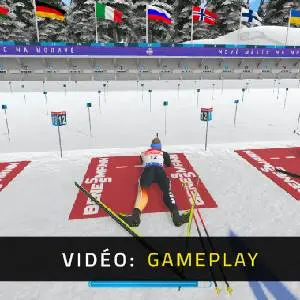 NGL Biathlon 2026 - Gameplay