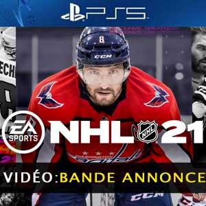 NHL 21 PS5 Bande-annonce vidéo