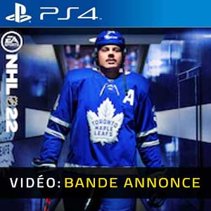NHL 22 Bande-annonce vidéo PS4