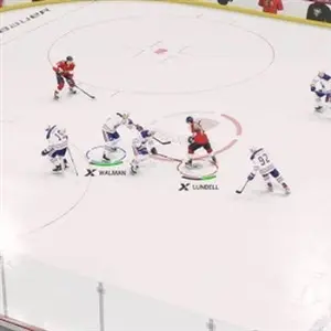 NHL 26 - Lancer et Reprendre